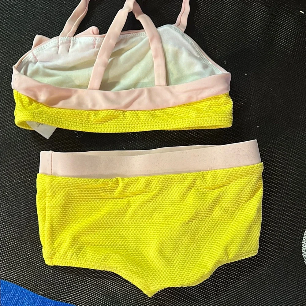 Janie and Jack Yellow and Pink Diaper Covers Accessories